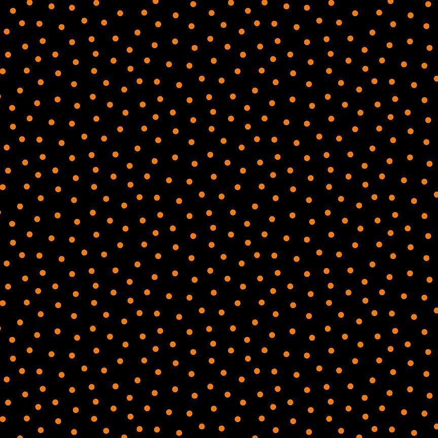 Polka Dots CD1960 Orange