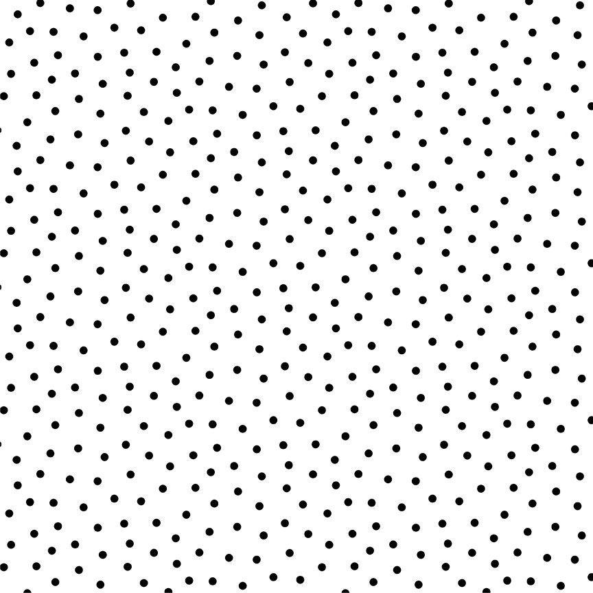 Polka Dots CD1960 White