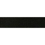 Polypropylene Webbing 25 yards Black