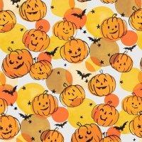 Pumpkin Polka Dots 9001 A