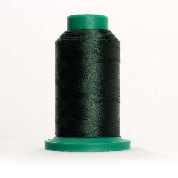 5555 Deep Green Isacord Thread