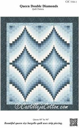 Queen Double Diamonds pattern