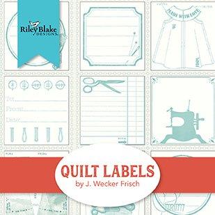 Quilt Labels C13360 Black Panel