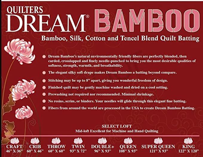 Quilters Dream Bamboo - Queen