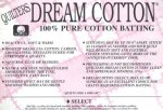 Quilters Dream Natural Cotton - Throw