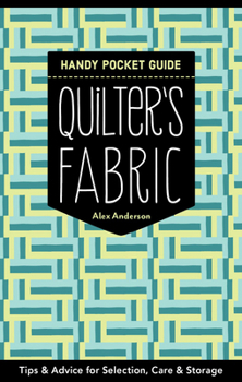 Quilters Fabric Pocket Guide