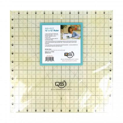 Quilters Select Ruler 12" x 12"