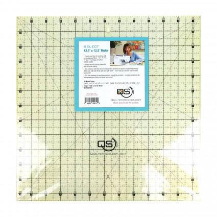 Quilters Select Ruler 12.5" x 12.5"