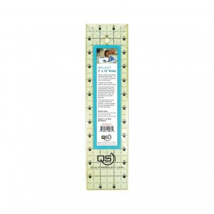 Quilters Select Ruler 3" x 12"