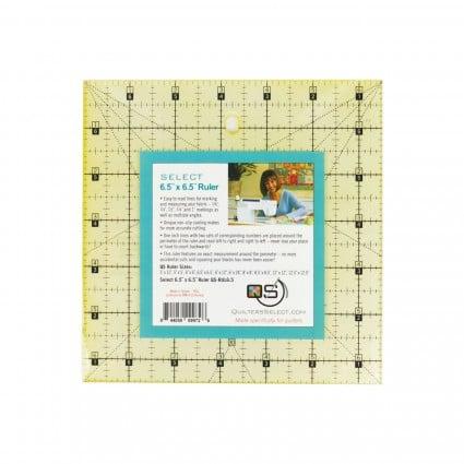 Quilters Select Ruler 6.5" x 6.5"