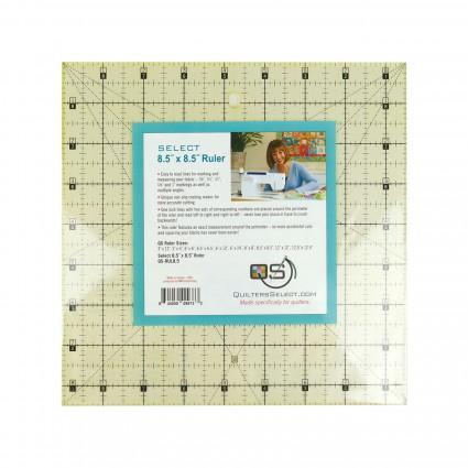 Quilters Select Ruler 8.5" x 8.5"