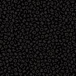 Quilting Illusions Alphabet  Black 1649 26760J