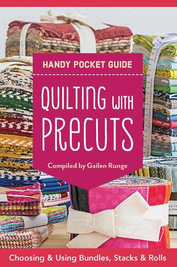 Quilting W/Precuts Handy Pocket