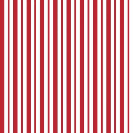 Red Mini Awning Stripe