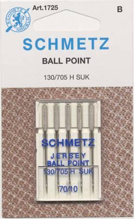 Schmetz Ball Point Machine Needle Size 10/70