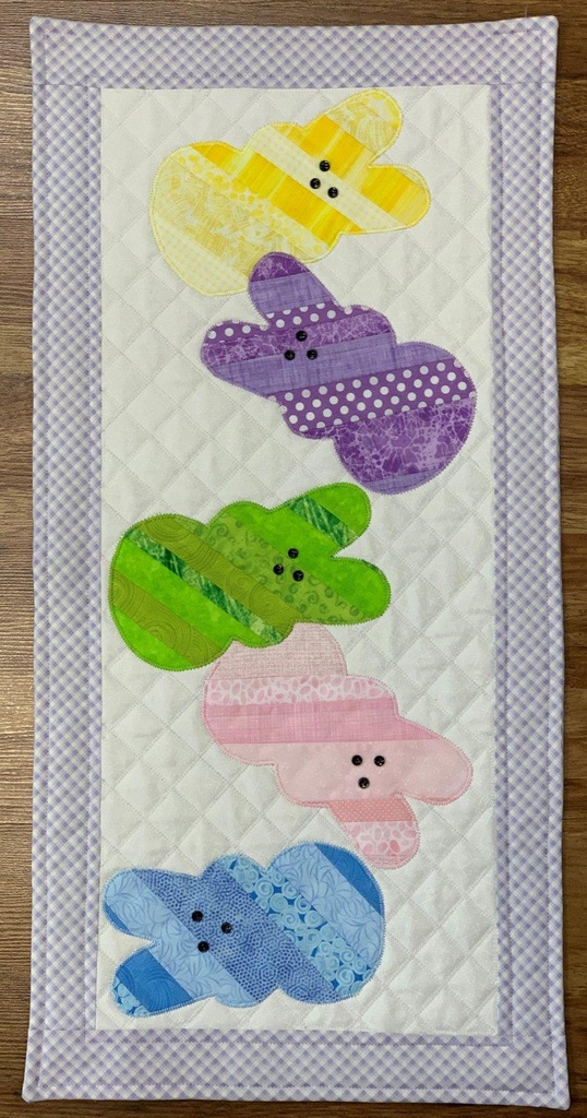 Seasonal Skinnies Blossom in Spring Peeps Fabric Kit