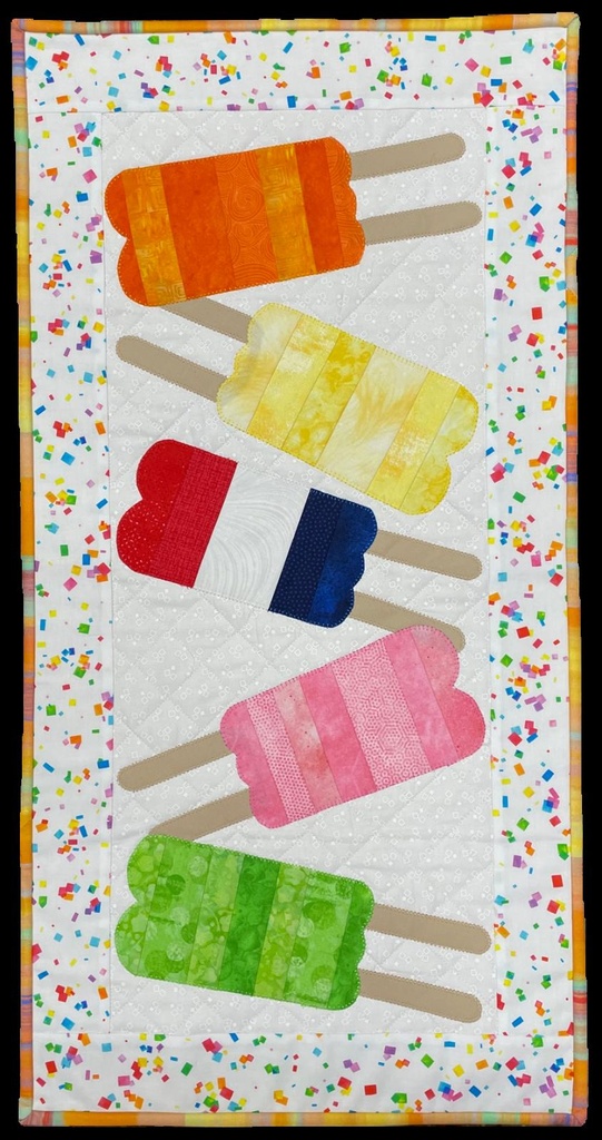 Seasonal Skinnies Sizzlin Summer Popsicle Fabric Kit