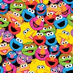 Sesame Street Characters 27540 X