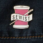 Sewist Pin Pink