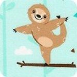 Sloth Yoga AMF 73456 241