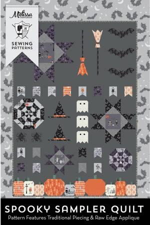 Spooky Sampler Quilt