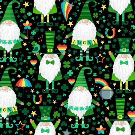 Spring Holidays Or Luck Gnomes Green