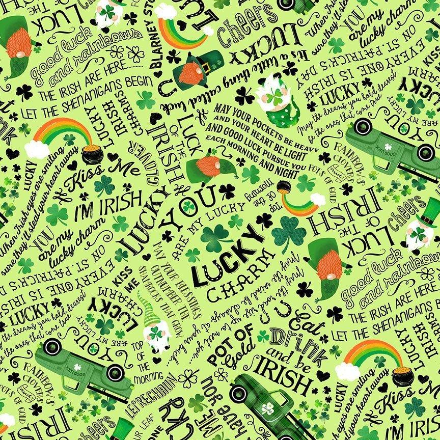 St Pat's Day Good Luck CD1877 Green