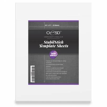 OESD StabilStick TearAway 8.5x11" Sheets