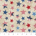 Stars and Stripes 10th Ann. Multi Star 24288 12