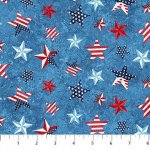 Stars and Stripes 10th Ann. Multi Star 24288 44