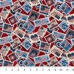 Stars and Stripes 10th Ann. Stamps 24286 24