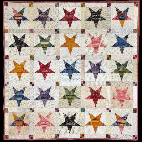 Stars for Ester Quilt - by Nubin