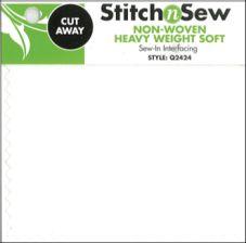 Stitch N Sew - Heavy Weight Soft - PER YARD 000943924241 Fusible - Quilt in a Da...