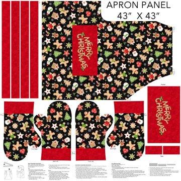 Sugar Coated Apron panel Adult DP27137 24