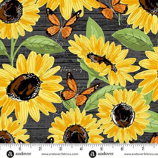 Sunflower Meadow Lg Sunflowers A 898 K