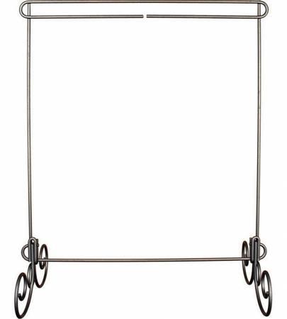 Table Stand 12" x 14" No Header Silver