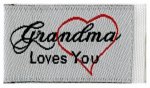 Tag-It Grandma Loves You