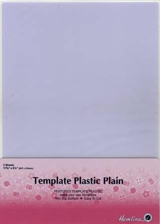 Template Plastic Plain