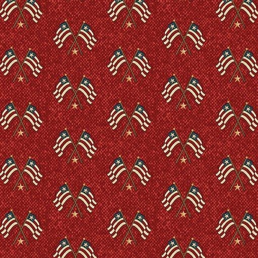 [559684] American Spirit Flags 16107 10 Red