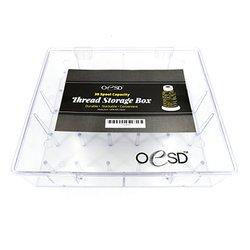 [THDBOX6] Thread Storage Box - 30 Spool Capacity