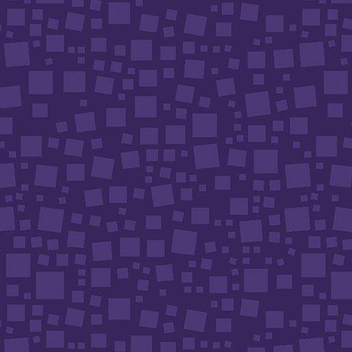 [109174] Tonal Squares Dark Purple 16157 66