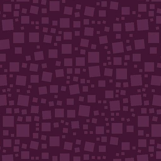 [137077] Tonal Squares Dark Wine 16157 88