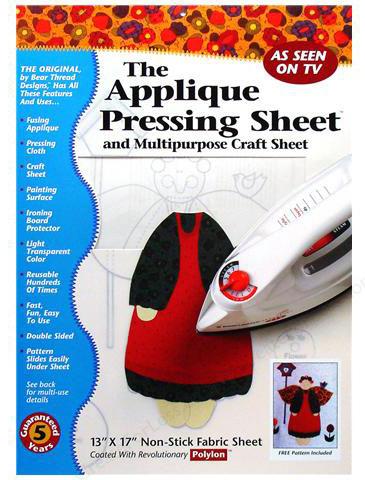 [BTD206] Applique Pressing Sheet 13 X 17