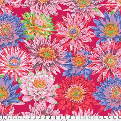 [248302] Tropical Water Lilies PWPJ 119 Red