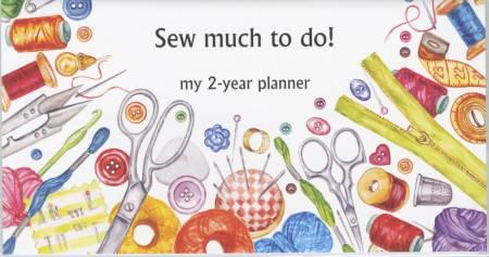 [PP206] Two Year Pocket Planner Sew Much To Do 2024/2025