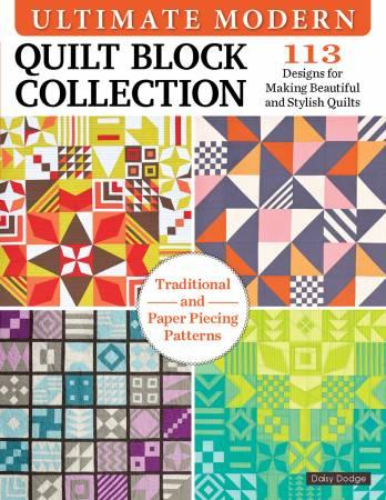 [L0031BA] Ultimate Modern Quilt Block Collection