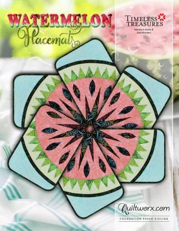 [JNQ00265P1] Watermelon Placemats