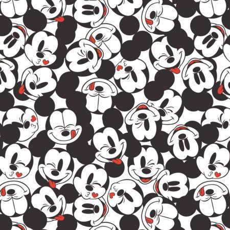 [85271001-4] White Disney Mickey Tossed 85271001 4