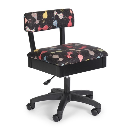 [387143] Arrow - Hydraulic Chair - Cat's Meow (black)