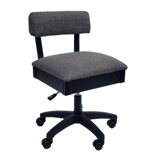 [625914] Arrow - Hydraulic Chair - Lady Grey